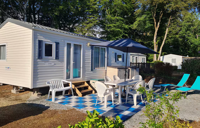 Mobilhome en Finistère