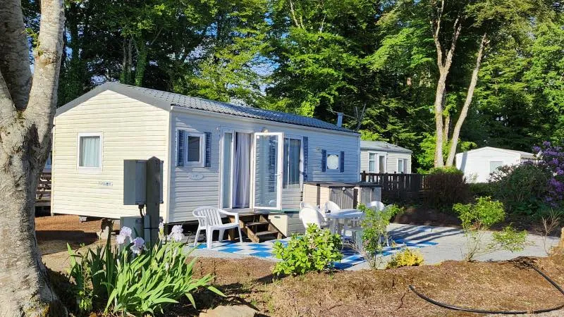 Mobil-home Camping Les Myrtilles — Saint-Yvi, Cornouaille